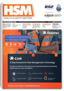 Health and safety matters front cover