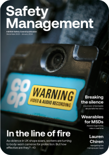 Safety management front cover