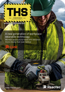 Tomorrows health and safety front cover